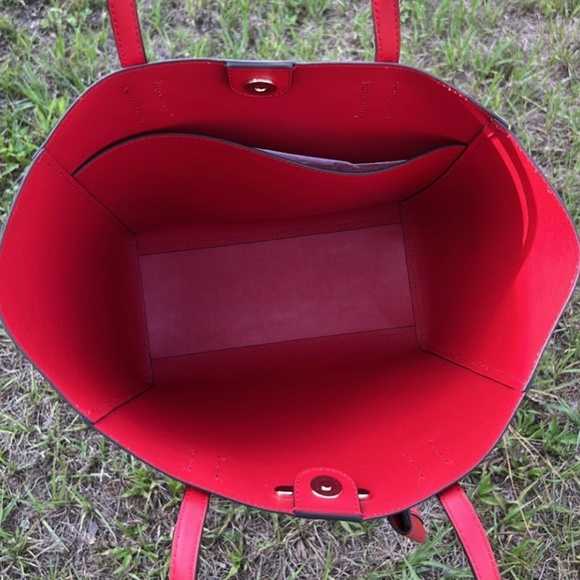 New Michael Kors large tote bag w/card case - Picture 6 of 11